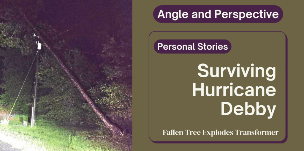 Surviving Hurricane Debby – Personal&nbsp;Stories