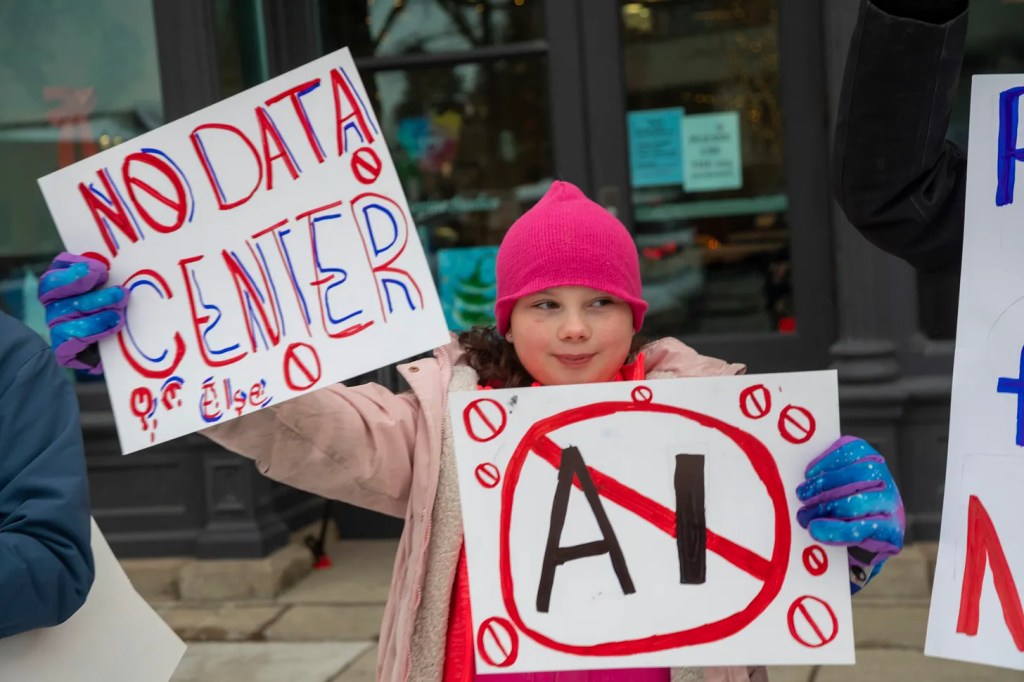 DATA Center County Opposition&nbsp;Speech